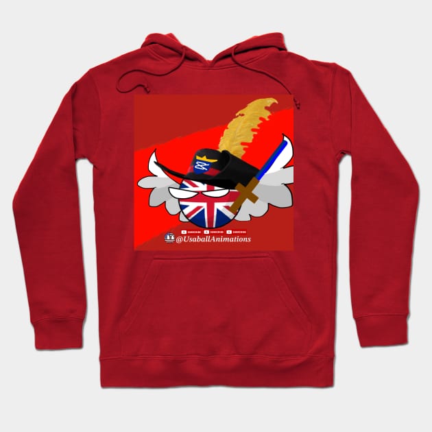 The True British Empire Hoodie by Usaball.Shop
